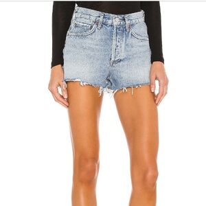 AGOLDE Parker jean short